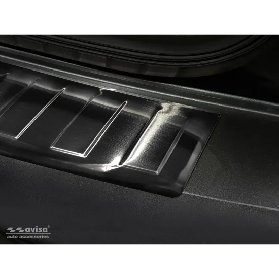 Tagumise põrkeraua kaitse - Volkswagen Caddy (2003-) Caddy (2003-2020)