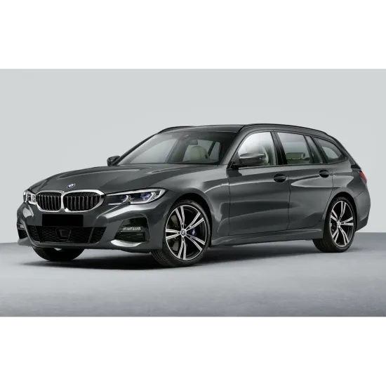 Tagumise põrkeraua kaitse - Bmw 3 Series (2018-2022)