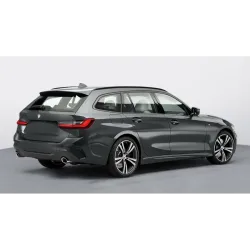 Tagumise põrkeraua kaitse - Bmw 3 Series (2018-2022)