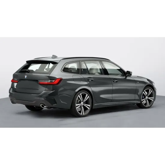 Tagumise põrkeraua kaitse - Bmw 3 Series (2018-2022)