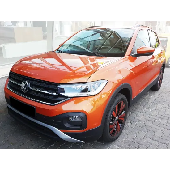 Tagumise põrkeraua kaitse - Volkswagen T-cross (2018-)