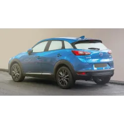 Tagumise põrkeraua kaitse - Mazda Cx-3 (2015-)