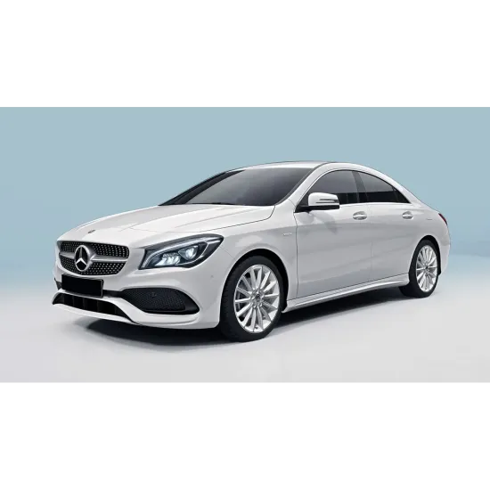 Tagumise põrkeraua kaitse - Mercedes Cla (2019-)