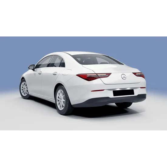 Tagumise põrkeraua kaitse - Mercedes Cla (2019-)