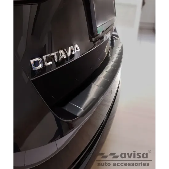Tagumise põrkeraua kaitse - Skoda Octavia (2019-) Octavia (2020-)