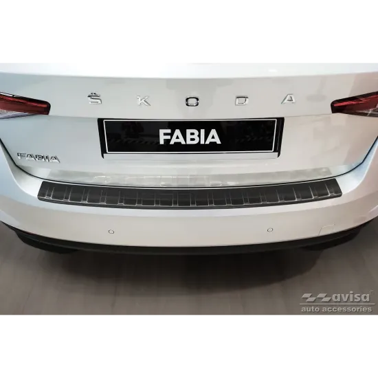 Tagumise põrkeraua kaitse - Skoda Fabia (2021-)