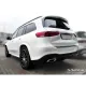 Tagumise põrkeraua kaitse - Mercedes Gls (2019-)