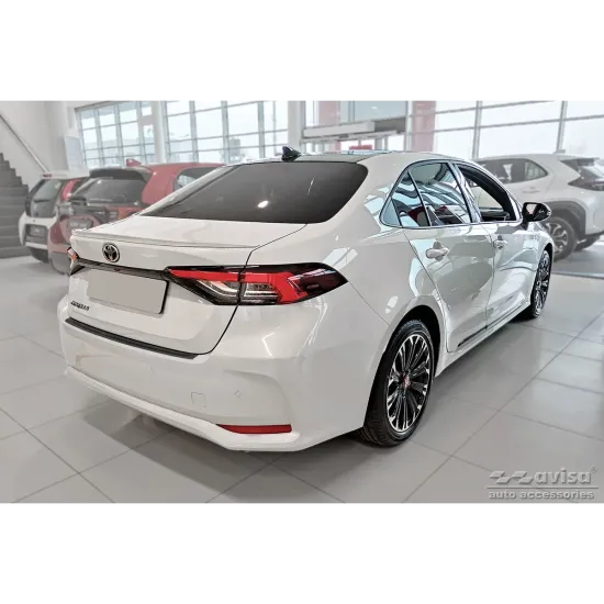 Tagumise põrkeraua kaitse - Toyota Corolla (2018-) Corolla (2019-)