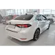 Tagumise põrkeraua kaitse - Toyota Corolla (2018-) Corolla (2019-)