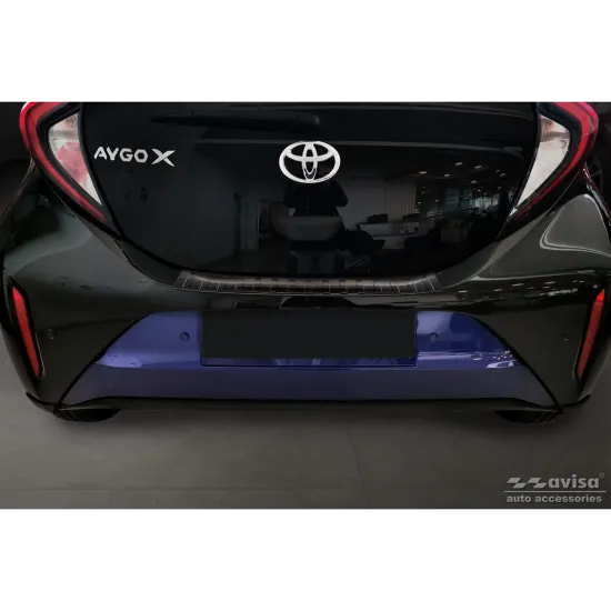 Tagumise põrkeraua kaitse - Toyota Aygo (2022-)