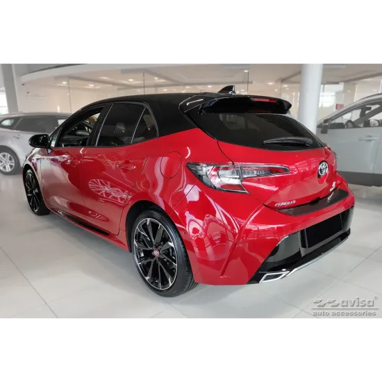 Tagumise põrkeraua kaitse - Toyota Corolla (2018-) Corolla (2019-)