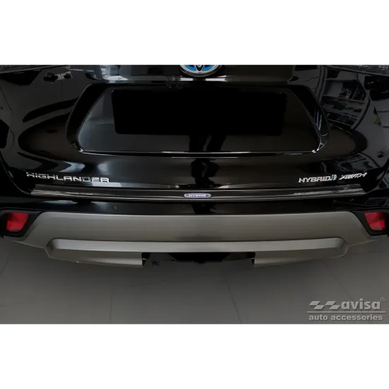 Tagumise põrkeraua kaitse - Toyota Highlander (2019-)