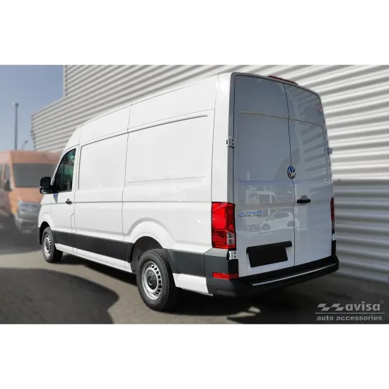 Tagumise põrkeraua kaitse - Volkswagen Crafter (2017-)