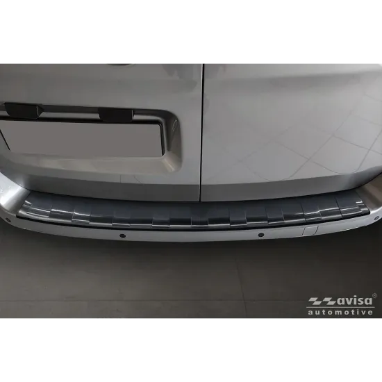 Tagumise põrkeraua kaitse - Citroen Jumpy / Space Tourer // Peugeot Expert / Traveller // Toyota Proace Verso (2016-) Opel Vivaro / Zafira (2019-)