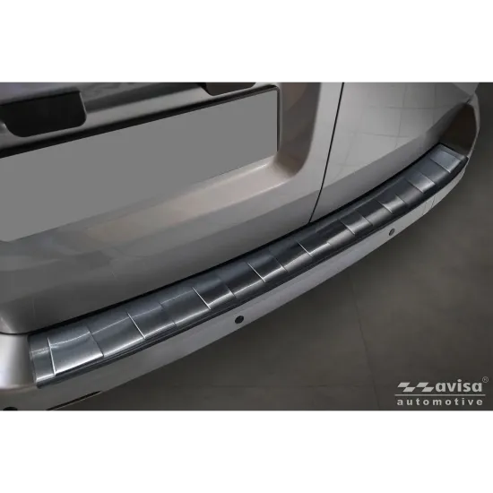 Tagumise põrkeraua kaitse - Citroen Jumpy / Space Tourer // Peugeot Expert / Traveller // Toyota Proace Verso (2016-) Opel Vivaro / Zafira (2019-)