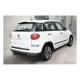 Tagumise põrkeraua kaitse - Fiat 500 L (2017-)