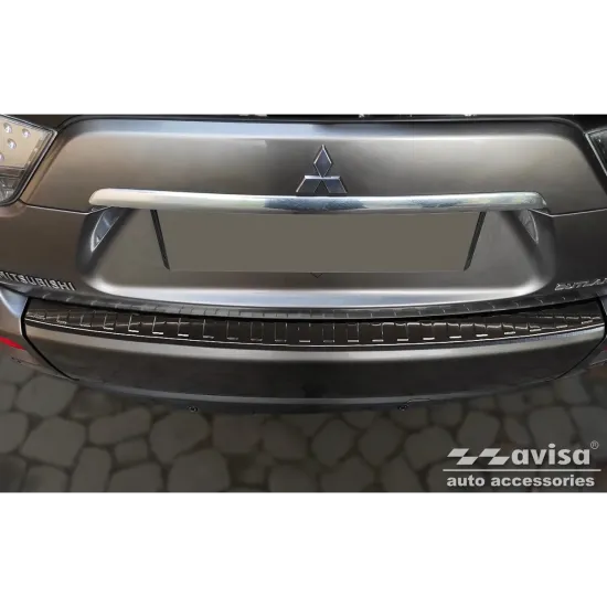 Tagumise põrkeraua kaitse - Citroen C-crosser // Peugeot 4007 (2007-2012) Mitsubishi Outlander (2006-2012)