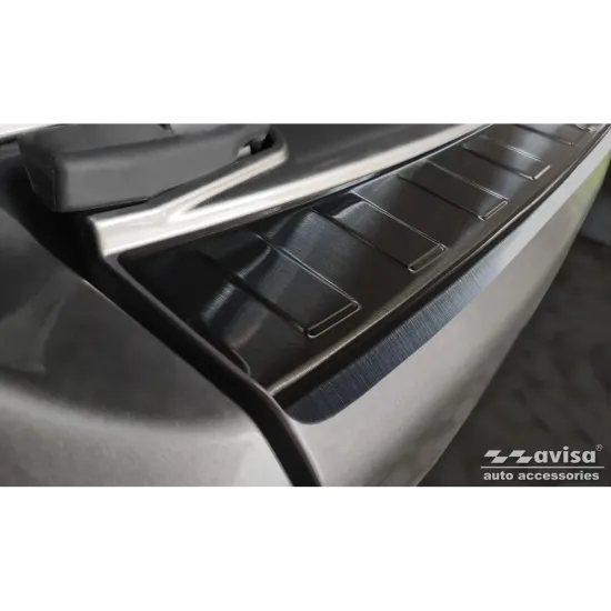 Tagumise põrkeraua kaitse - Citroen C-crosser // Peugeot 4007 (2007-2012) Mitsubishi Outlander (2006-2012)