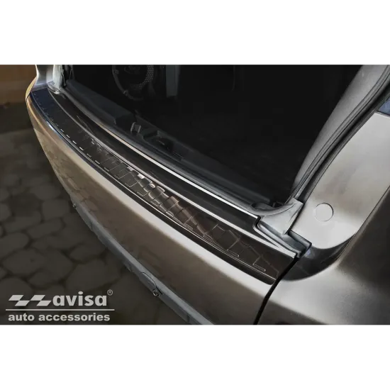 Tagumise põrkeraua kaitse - Citroen C-crosser // Peugeot 4007 (2007-2012) Mitsubishi Outlander (2006-2012)