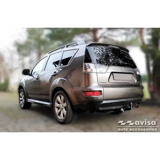Tagumise põrkeraua kaitse - Citroen C-crosser // Peugeot 4007 (2007-2012) Mitsubishi Outlander (2006-2012)