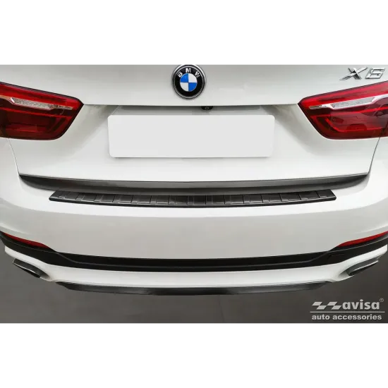 Tagumise põrkeraua kaitse - Bmw X6 (2014-2019)