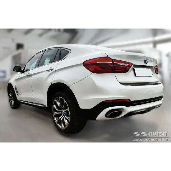 Tagumise põrkeraua kaitse - Bmw X6 (2014-2019)
