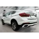 Tagumise põrkeraua kaitse - Bmw X6 (2014-2019)