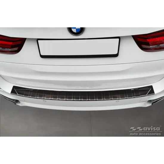 Tagumise põrkeraua kaitse - Bmw X5 (2013-2018)