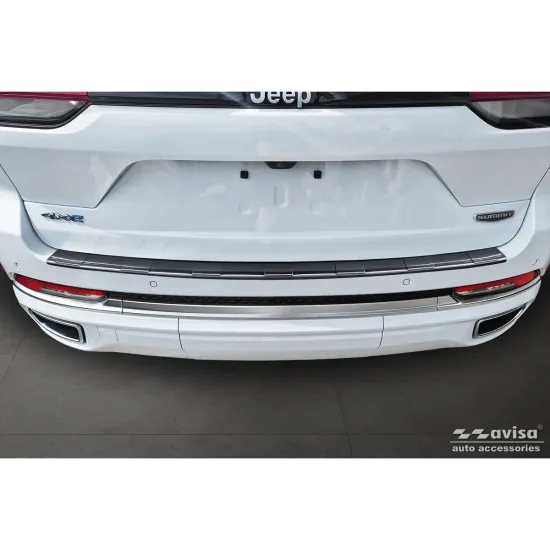 Tagumise põrkeraua kaitse - Jeep Grand Cherokee (2022-)