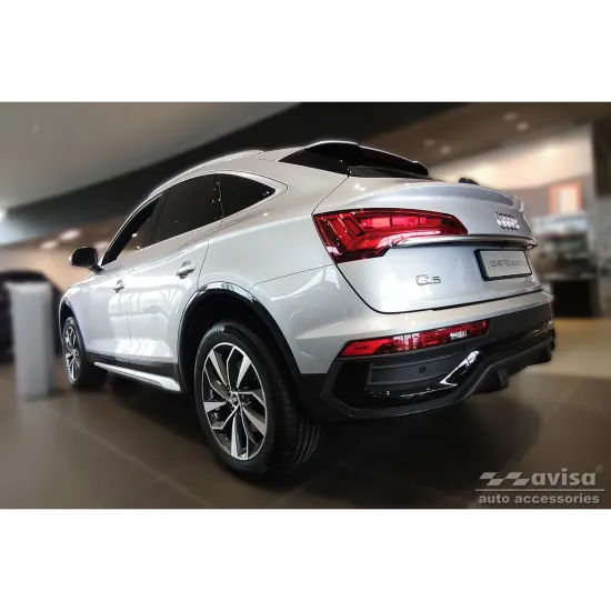 Tagumise põrkeraua kaitse - Audi Q5 (2020-) Q5 (2021-)