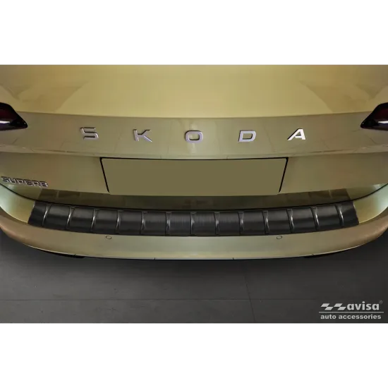 Tagumise põrkeraua kaitse - Skoda Superb (2024-)