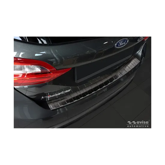 Tagumise põrkeraua kaitse - Ford Fiesta (2017-) Focus (2014-2018)