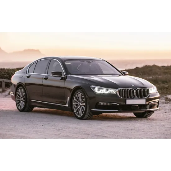 Tagumise põrkeraua kaitse - Bmw 7 Series (2015-2019)