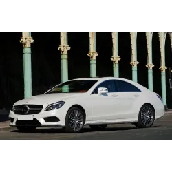 Tagumise põrkeraua kaitse - Mercedes Cls (2014-)