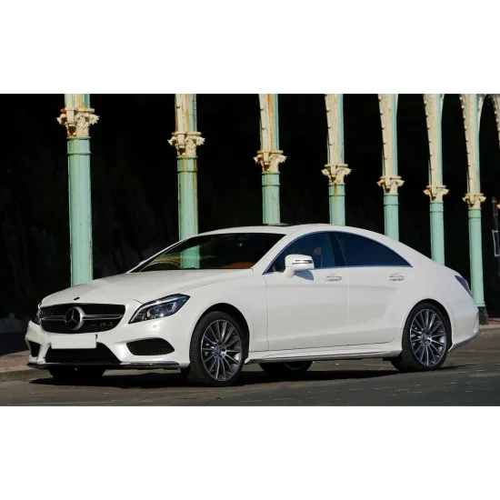 Tagumise põrkeraua kaitse - Mercedes Cls (2014-)