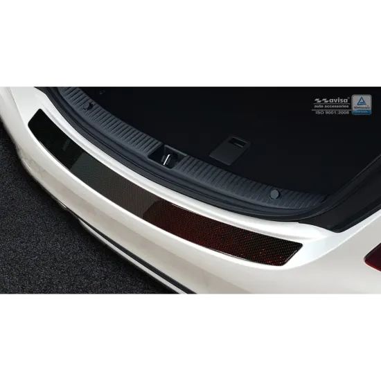 Tagumise põrkeraua kaitse - Mercedes Cls (2014-)