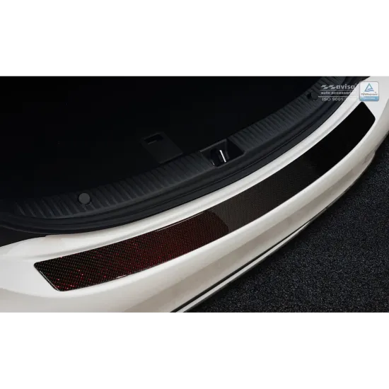 Tagumise põrkeraua kaitse - Mercedes Cls (2014-)