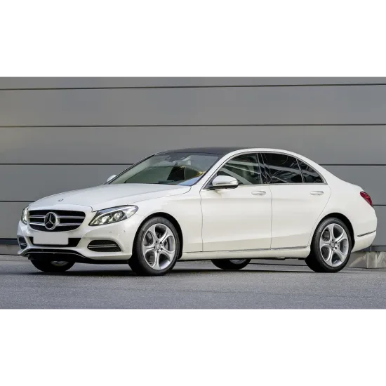 Tagumise põrkeraua kaitse - Mercedes C Class (2014-)