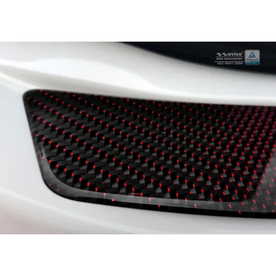 Tagumise põrkeraua kaitse - Mercedes C Class (2014-)