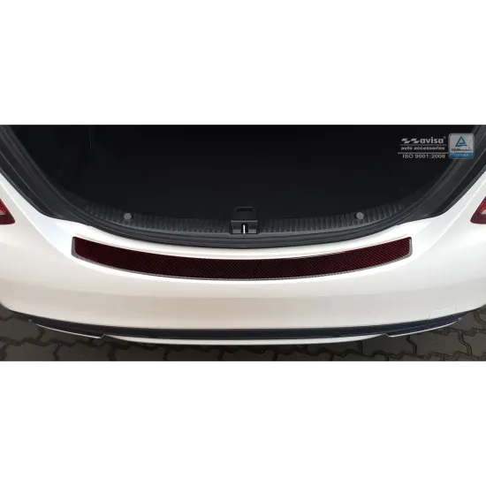 Tagumise põrkeraua kaitse - Mercedes C Class (2014-)