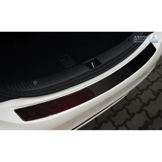 Tagumise põrkeraua kaitse - Mercedes C Class (2014-)