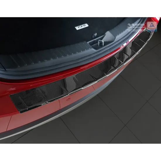 Tagumise põrkeraua kaitse - Mazda Cx-5 (2017-)