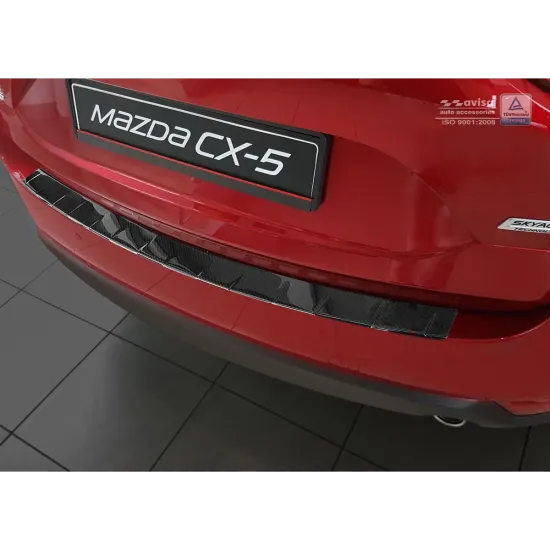 Tagumise põrkeraua kaitse - Mazda Cx-5 (2017-)
