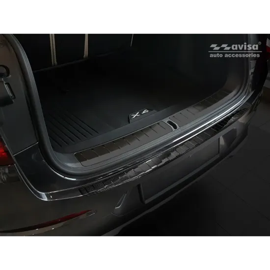 Tagumise põrkeraua kaitse - Bmw X4 (2018-)