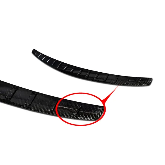 Tagumise põrkeraua kaitse - Mercedes C Class (2014-2021)