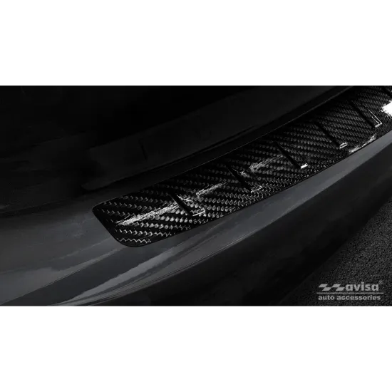 Tagumise põrkeraua kaitse - Mercedes C Class (2014-2021)