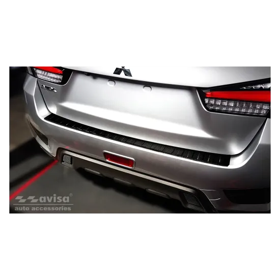 Tagumise põrkeraua kaitse - Mitsubishi Asx (2019-)