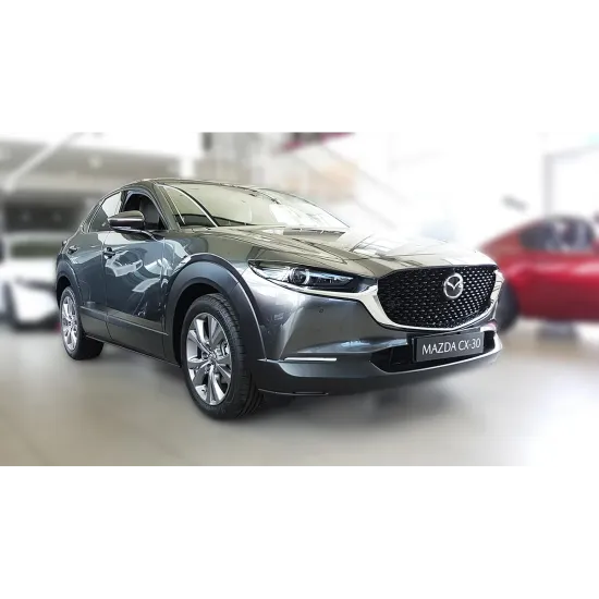 Tagumise põrkeraua kaitse - Mazda Cx-30 (2019-)