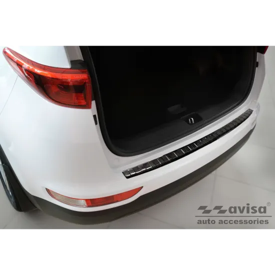 Tagumise põrkeraua kaitse - Kia Sportage (2016-2018)