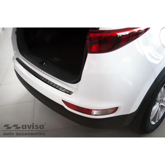Tagumise põrkeraua kaitse - Kia Sportage (2016-2018)
